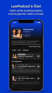 LawPodcast - Podcast Oynatıcı screenshot 6