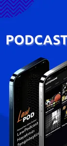 LawPodcast - Podcast Oynatıcı screenshot 9