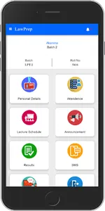 LAW PREP TUTORIAL screenshot 1