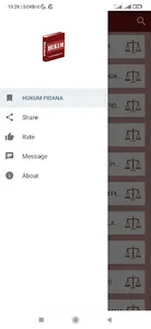 Hukum Pidana screenshot 0