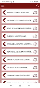 Hukum Pidana screenshot 1