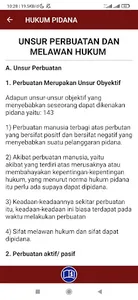 Hukum Pidana screenshot 3
