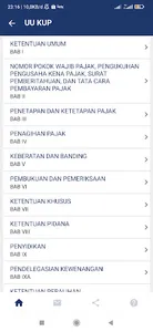 UU PAJAK screenshot 1
