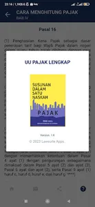 UU PAJAK screenshot 3