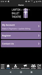 Lawton Ballet Theatre screenshot 1
