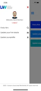 Lawyers Associated Worldwide screenshot 1