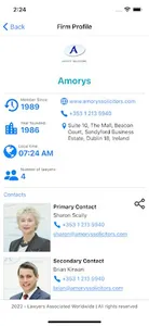 Lawyers Associated Worldwide screenshot 3