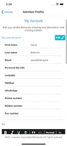 Lawyers Associated Worldwide screenshot 5
