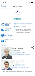 Lawyers Associated Worldwide screenshot 6