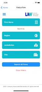 Lawyers Associated Worldwide screenshot 7