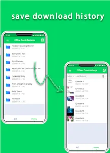 Offline：Downloader for WEBTOON screenshot 3