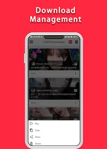 Downloader for 小红书 - No Logo screenshot 8