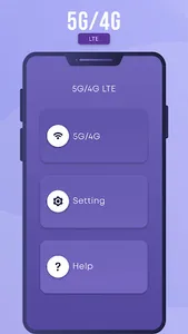 5g/4g lte screenshot 1
