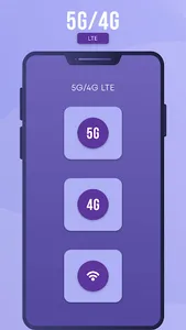 5g/4g lte screenshot 2