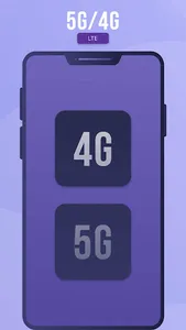 5g/4g lte screenshot 3