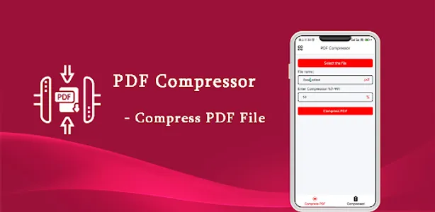 PDF Compressor - Compress pdf screenshot 0