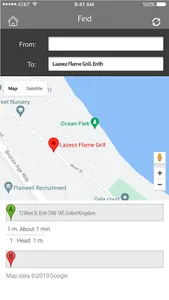 Lazeez Flame Grill, Erith screenshot 1