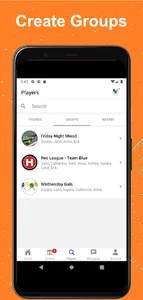 Tennisphere: Tennis Organizing screenshot 1