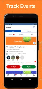 Tennisphere: Tennis Organizing screenshot 2