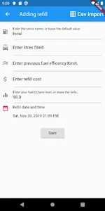 Refuelio: fuel tracking & effi screenshot 2