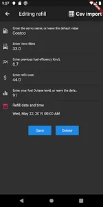 Refuelio: fuel tracking & effi screenshot 5