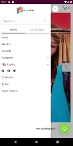 Lazodee For Online Shopping screenshot 1
