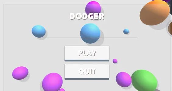 離線可玩的遊戲-Dodger screenshot 1
