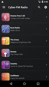 Cyber-FM screenshot 3