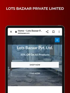 Lots Bazaar screenshot 5