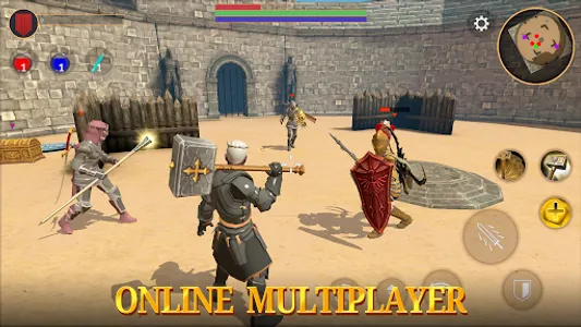 Combat Magic Spells & Swords screenshot 0