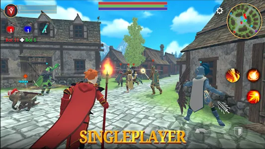 Combat Magic Spells & Swords screenshot 10