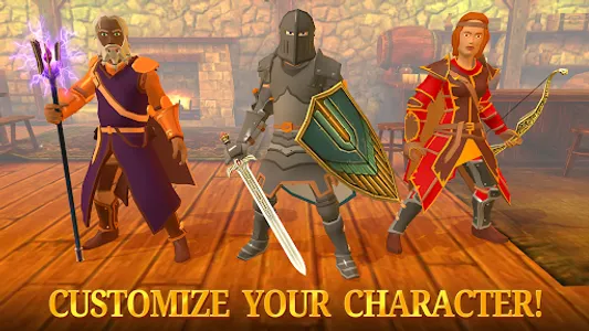 Combat Magic Spells & Swords screenshot 3