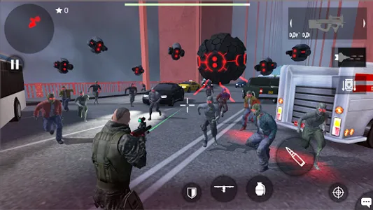 Earth Protect Squad: TPS Game screenshot 1