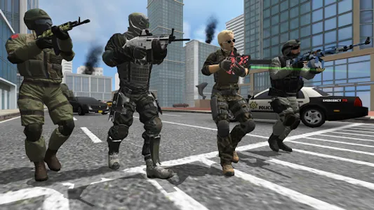 Earth Protect Squad: TPS Game screenshot 10