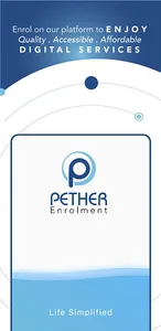 Pether Enrolee screenshot 1