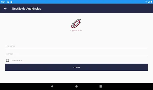 Legalbox Gestão de Audiências screenshot 4