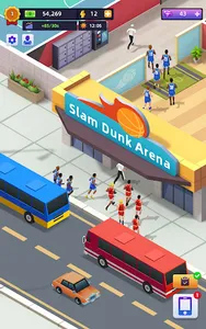 Idle Basketball Arena Tycoon screenshot 0