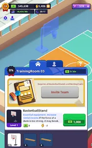 Idle Basketball Arena Tycoon screenshot 12