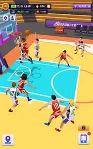 Idle Basketball Arena Tycoon screenshot 13