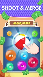 Lucky 2048 - Win Big Reward screenshot 1