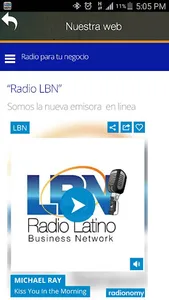 LBN Radio screenshot 1