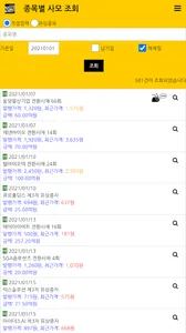 주식 전환사채 캘린더 screenshot 7