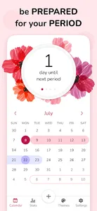 My Calendar - Period Tracker screenshot 1