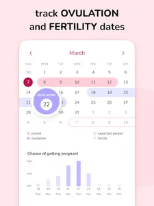 My Calendar - Period Tracker screenshot 13