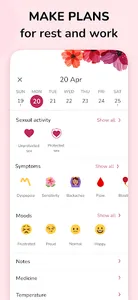 My Calendar - Period Tracker screenshot 2