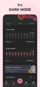My Calendar - Period Tracker screenshot 3