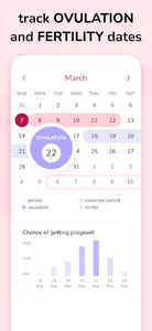 My Calendar - Period Tracker screenshot 5