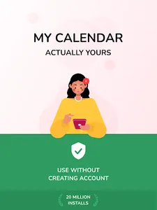 My Calendar - Period Tracker screenshot 8