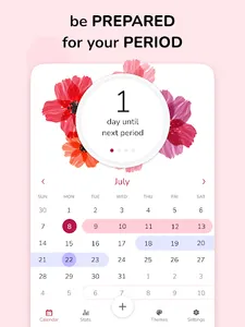 My Calendar - Period Tracker screenshot 9