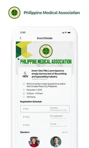 PMA App screenshot 1